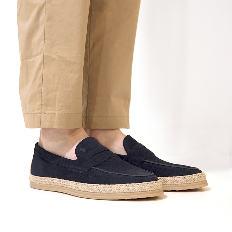 tod's mocassins et slip-on Mocassins Cord barette Détails : Liège /...
