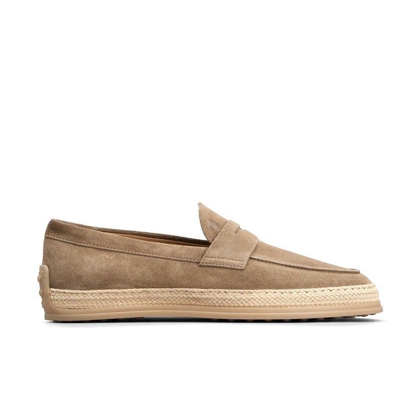 tod's mocassins et slip-on Mocassins Cord barette Détails : Liège /...