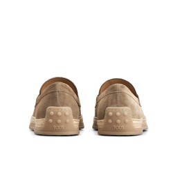 tod's mocassins et slip-on Mocassins Cord barette Détails : Liège /...