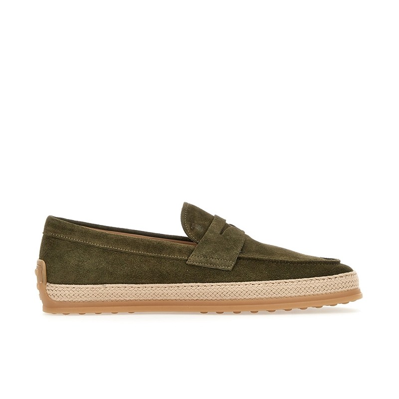 tod's mocassins et slip-on Mocassins Cord barette Détails : Liège /...