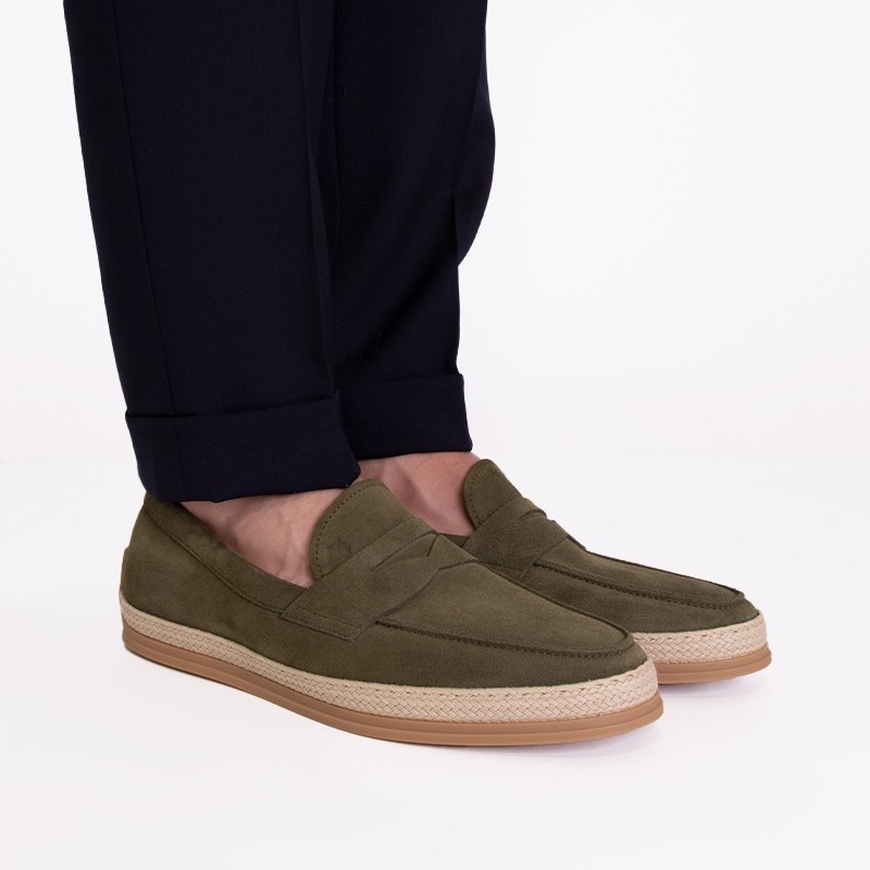 tod's mocassins et slip-on Mocassins Cord barette Détails : Liège /...