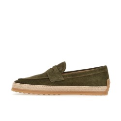 tod's mocassins et slip-on Mocassins Cord barette Détails : Liège /...