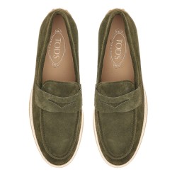 tod's mocassins et slip-on Mocassins Cord barette Détails : Liège /...