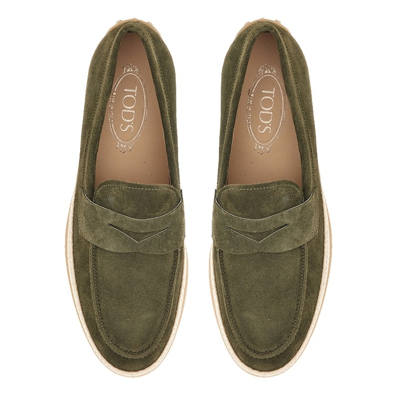 tod's mocassins et slip-on Mocassins Cord barette Détails : Liège /... tod's mocassins et slip-on Mocassins Cord barette Détails : Liège /...