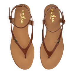 hogan sandales Sandales Flipflop Détails : Bijoux -Semelles: Gomme ...