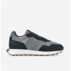 HH H601 - NUBUCK ET CUIR - MARIN