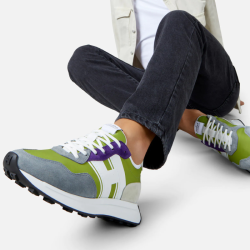 hogan sneakers Sneakers H601 Détails : Basses -Semelles: Gomme -Mat...
