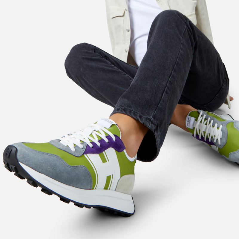 hogan sneakers Sneakers H601 Détails : Basses -Semelles: Gomme -Mat... hogan sneakers Sneakers H601 Détails : Basses -Semelles: Gomme -Mat...