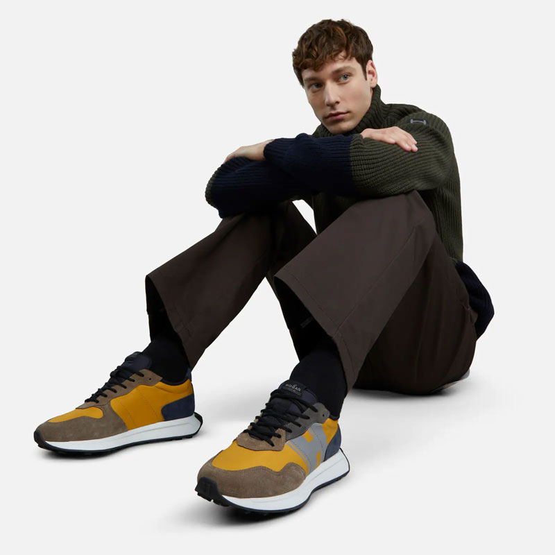 hogan sneakers Sneakers H601 Semelles: Gomme -Semelles: Picots -Mat...