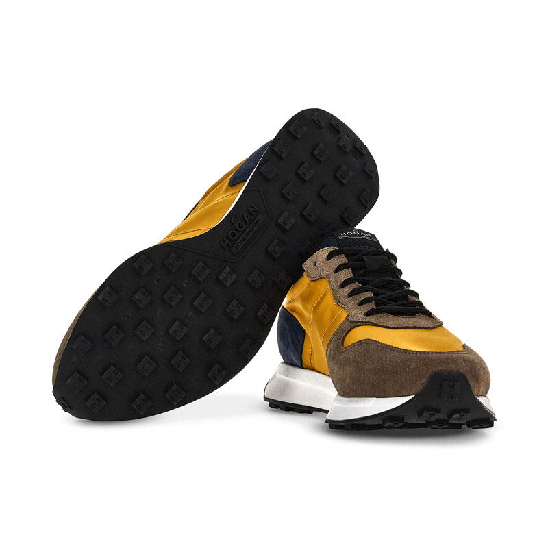 hogan sneakers Sneakers H601 Semelles: Gomme -Semelles: Picots -Mat...