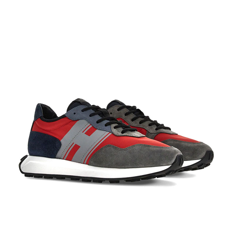 hogan sneakers Sneakers H601 Détails : Basses -Semelles: Gomme -Mat... hogan sneakers Sneakers H601 Détails : Basses -Semelles: Gomme -Mat...