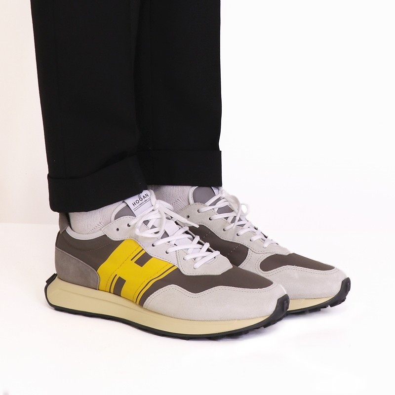 hogan sneakers Sneakers H601 Détails : Basses -Semelles: Gomme -Sem...