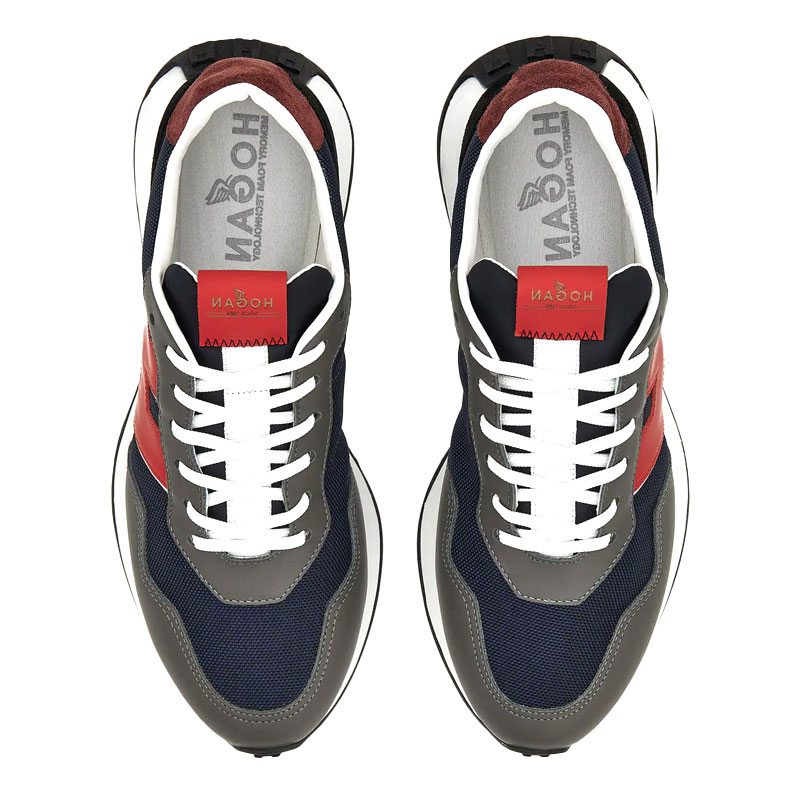 hogan sneakers Sneakers H601 Détails : Basses -Semelles: Gomme -Sem...