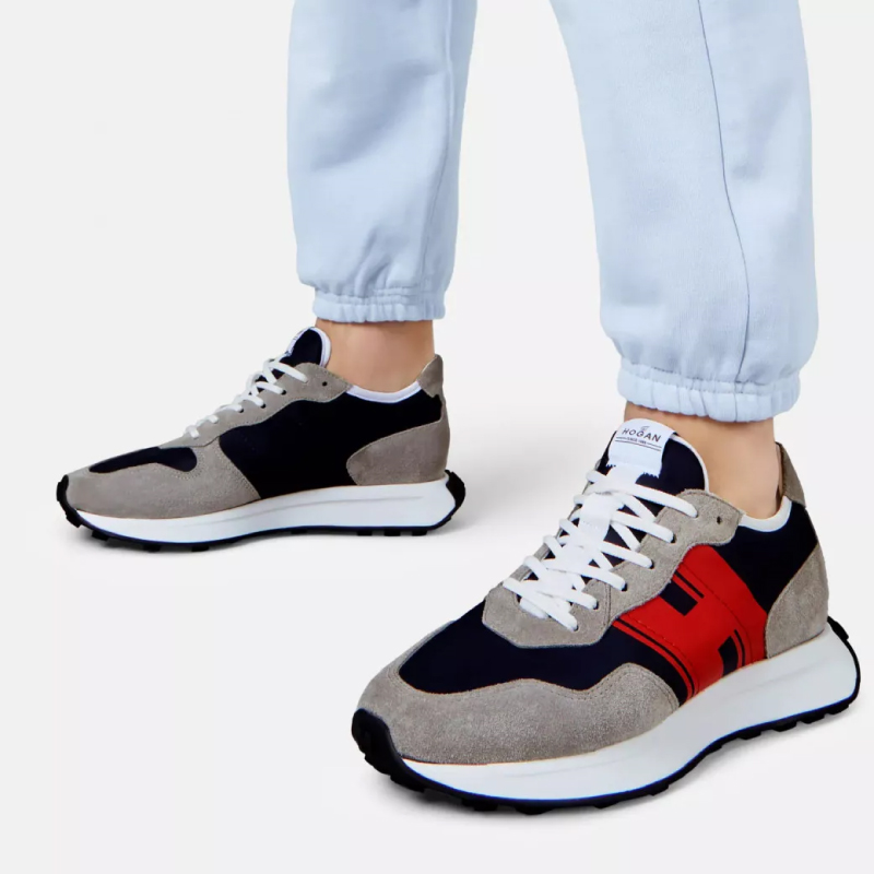 hogan sneakers Sneakers H601 Détails : Basses -Semelles: Gomme -Sem...