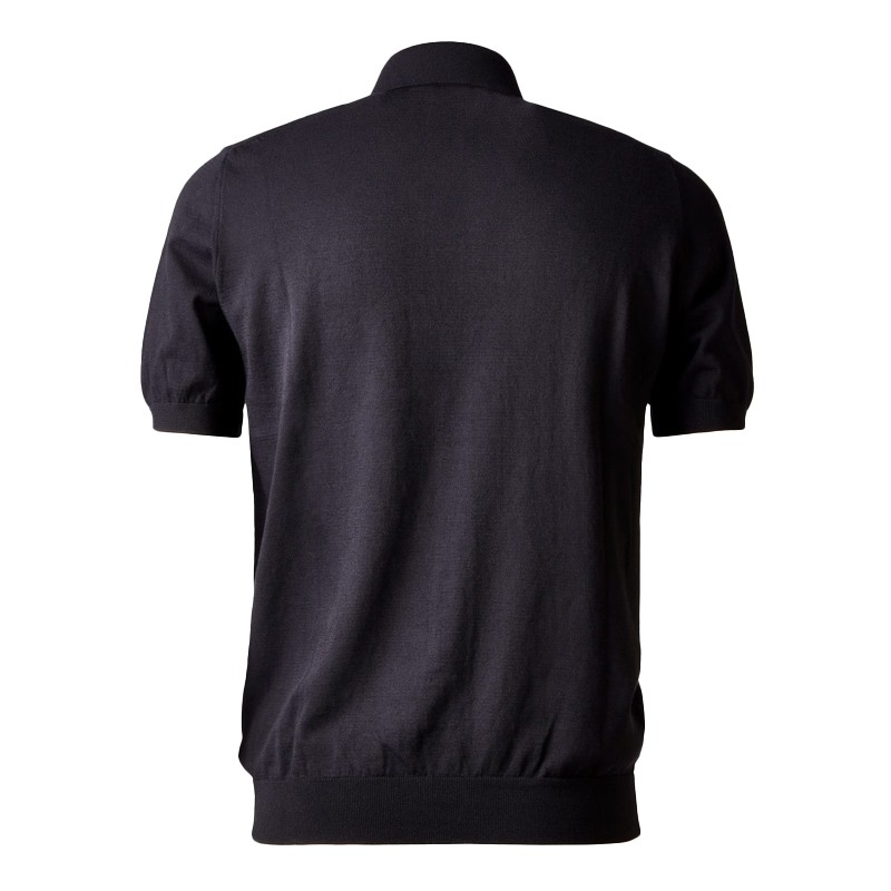 hogan polos polo mc Matières: Coton -Couleurs: Noi