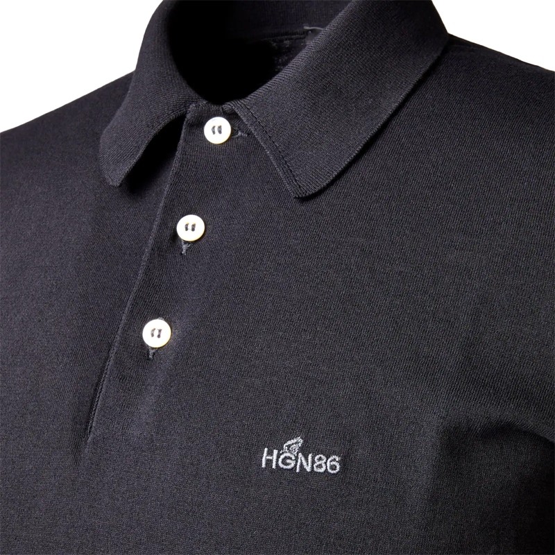 hogan polos polo mc Matières: Coton -Couleurs: Noi