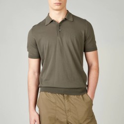 hogan polos polo mc Matières: Coton -Couleurs: Ver
