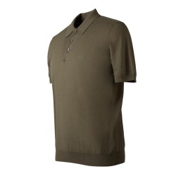 hogan polos polo mc Matières: Coton -Couleurs: Ver