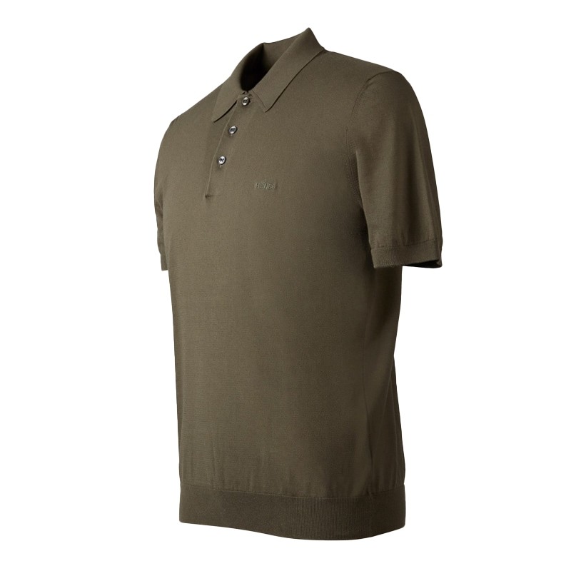 hogan polos polo mc Matières: Coton -Couleurs: Ver