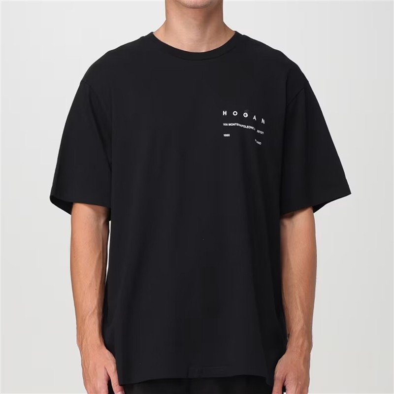 hogan t-shirts T-shirt MC Matières: Coton -Couleurs: Noi