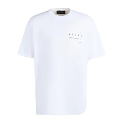 hogan t-shirts T-shirt MC Matières: Coton -Couleurs: Blan