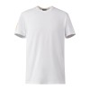 HHV TSHIRT MC - COTON - BLANC ET