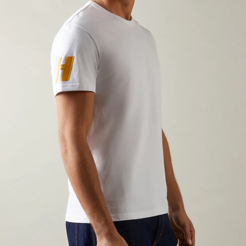 hogan t-shirts T-shirt MC Matières: Coton -Couleurs: Blan