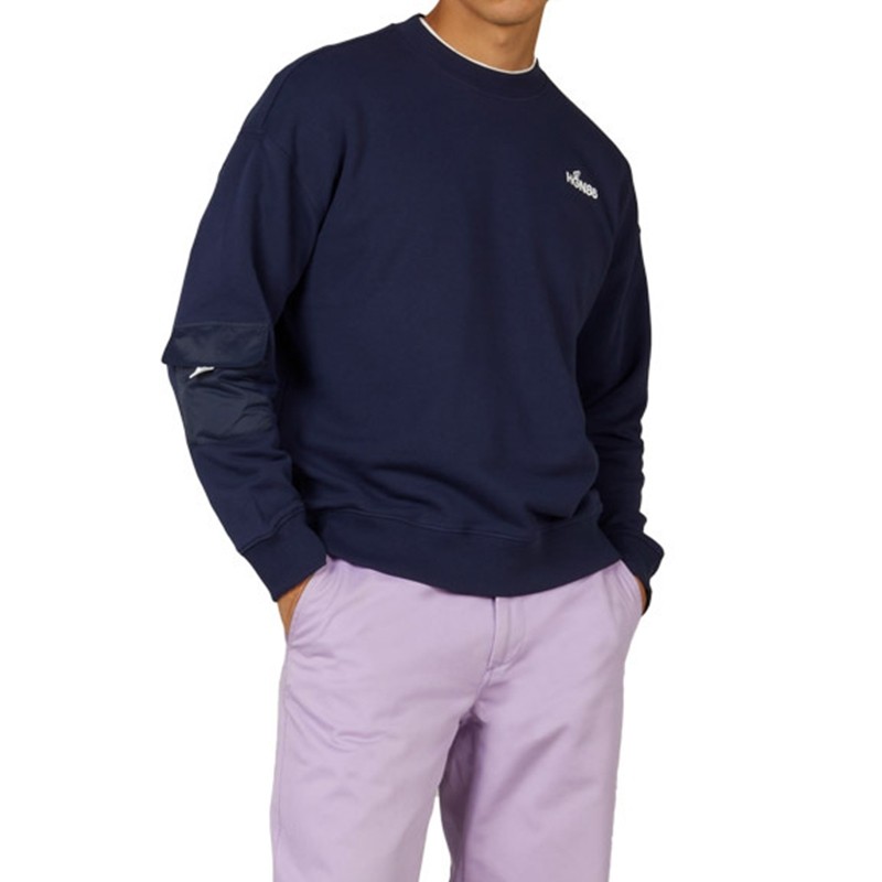 hogan pulls & gilets Pull Col Rond Matières: Coton -Couleurs: Ble hogan pulls & gilets Pull Col Rond Matières: Coton -Couleurs: Ble