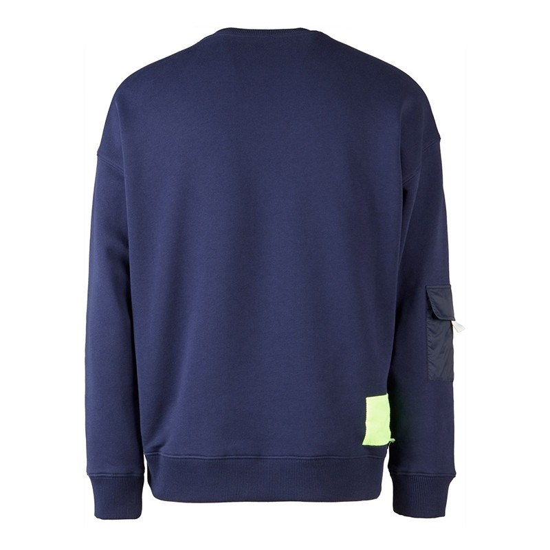 hogan pulls & gilets Pull Col Rond Matières: Coton -Couleurs: Ble hogan pulls & gilets Pull Col Rond Matières: Coton -Couleurs: Ble