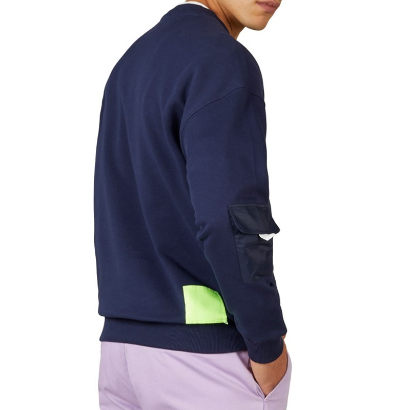 hogan pulls & gilets Pull Col Rond Matières: Coton -Couleurs: Ble hogan pulls & gilets Pull Col Rond Matières: Coton -Couleurs: Ble