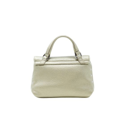 zanellato sacs nano Postina Baby Matières: Cuir -Couleurs: Or & Argen