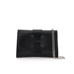 hogan sacs pochettes Sac Pochette Matières: Cuir -Couleurs: Noi