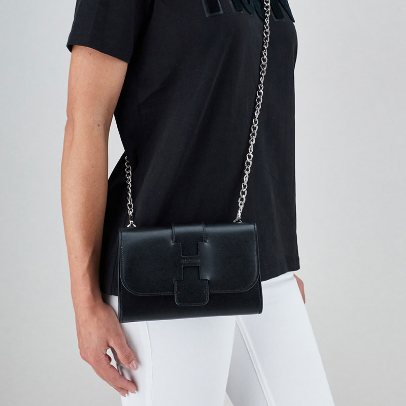 hogan sacs pochettes Sac Pochette Matières: Cuir -Couleurs: Noi