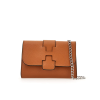 HFM POCHETTE - CUIR - GOLD ET LO