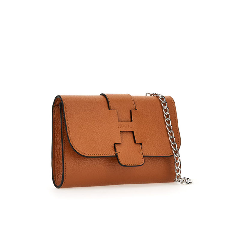 hogan sacs pochettes Sac Pochette Matières: Cuir -Couleurs: Marro