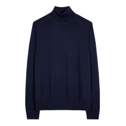 paul smith pulls & gilets Col roule 072 Détails : Motifs -Matières:...