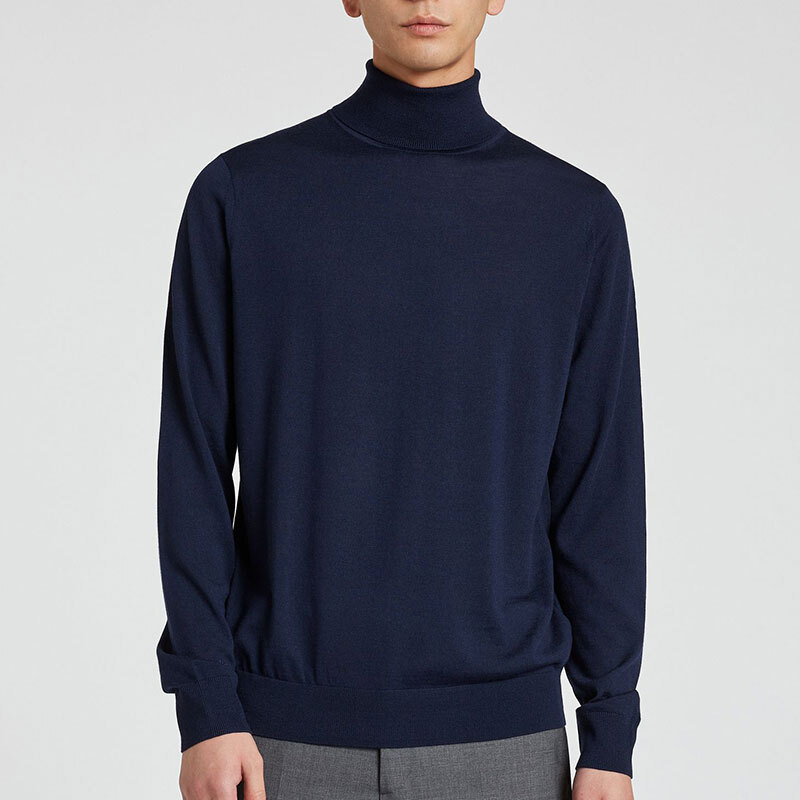 paul smith pulls & gilets Col roule 072 Détails : Motifs -Matières:... paul smith pulls & gilets Col roule 072 Détails : Motifs -Matières:...