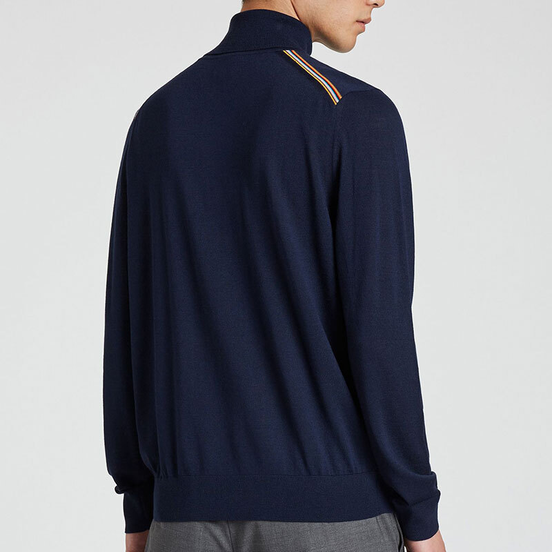 paul smith pulls & gilets Col roule 072 Détails : Motifs -Matières:... paul smith pulls & gilets Col roule 072 Détails : Motifs -Matières:...