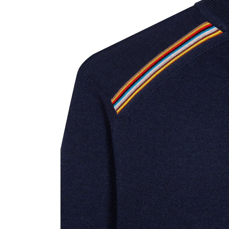 paul smith pulls & gilets Col roule 072 Détails : Motifs -Matières:... paul smith pulls & gilets Col roule 072 Détails : Motifs -Matières:...
