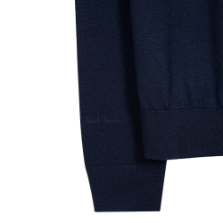 paul smith pulls & gilets Col roule 072 Détails : Motifs -Matières:...
