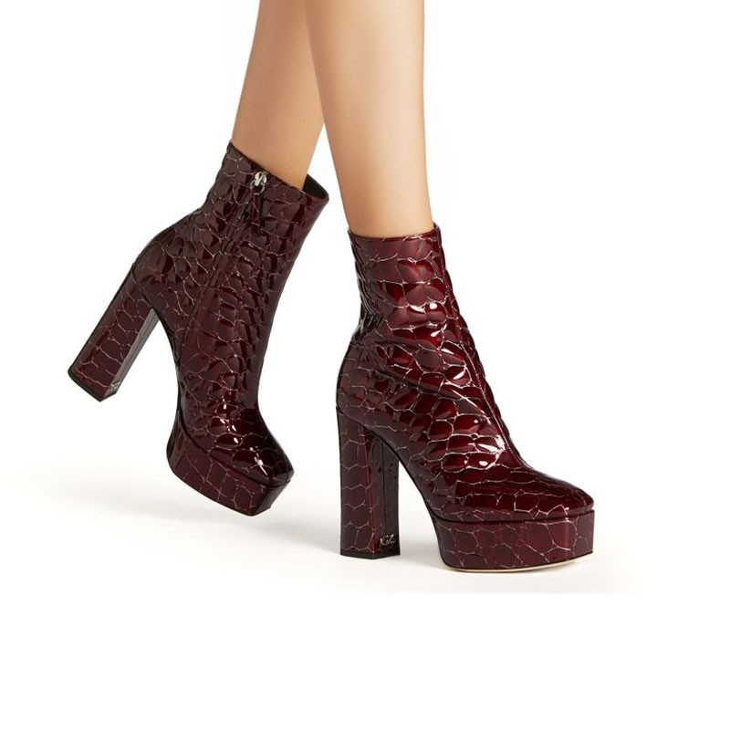 giuseppe zanotti bottines Bottines Blasvegas Détails : Motifs -Déta...