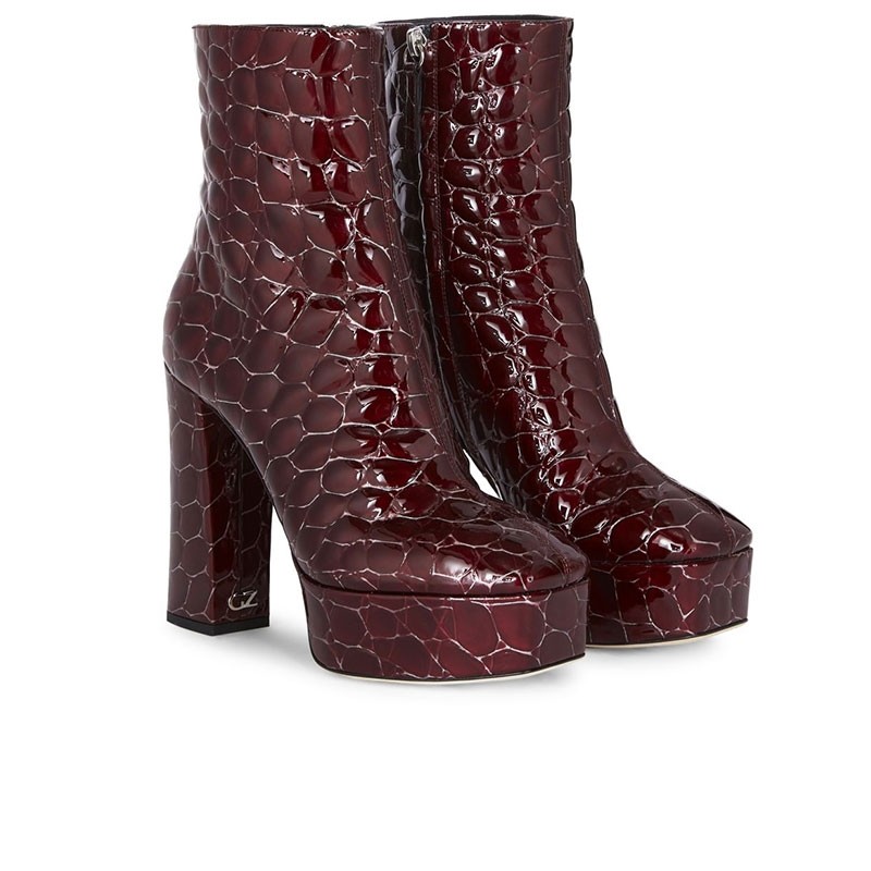 giuseppe zanotti boots & bottines Boots Blasvegas Détails : Motifs ... giuseppe zanotti boots & bottines Boots Blasvegas Détails : Motifs ...
