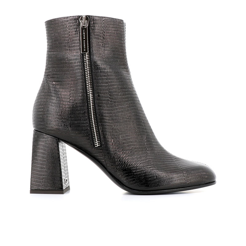 giuseppe zanotti boots & bottines Boots 80 mm Détails : Zip -Détail...