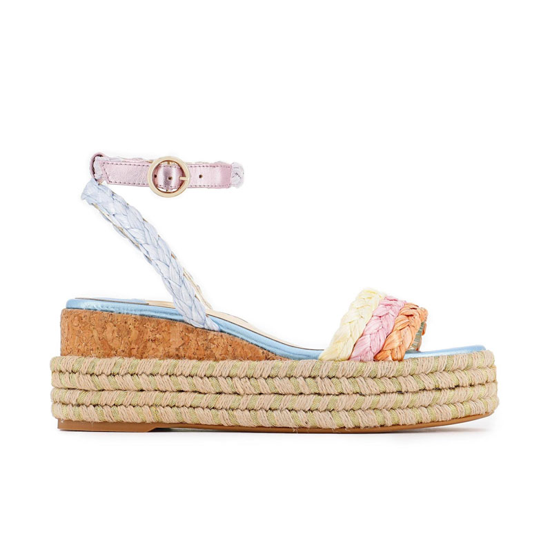 sophia webster sandales Sandales Ines 3cm Détails : Liège / Corde -...