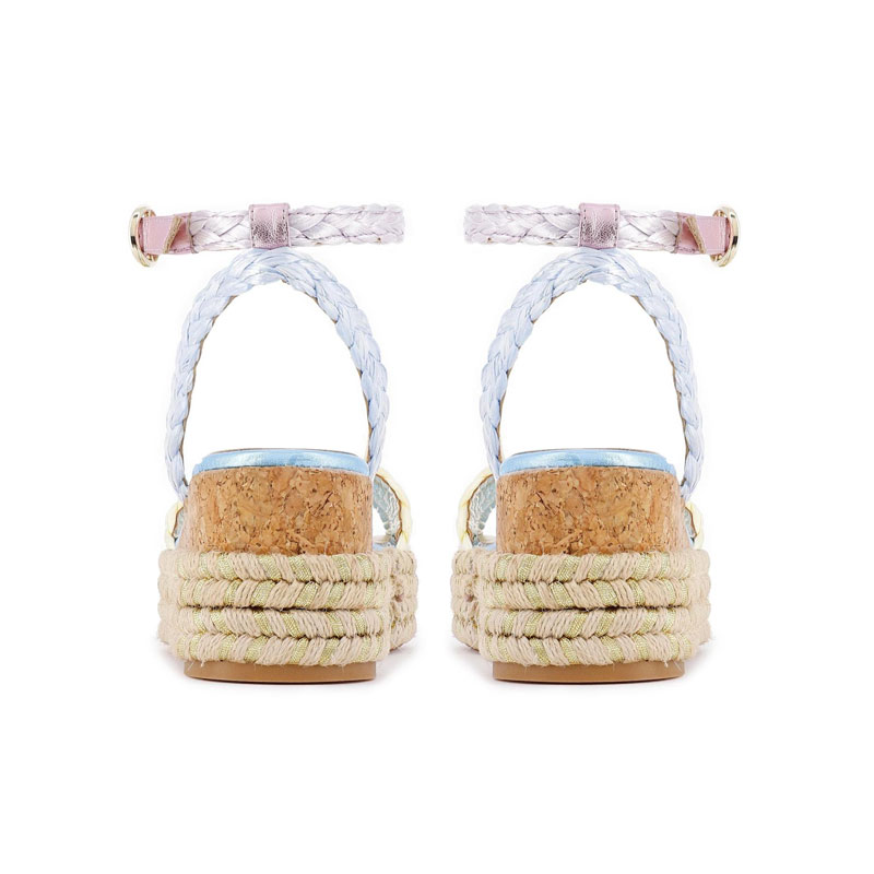 sophia webster sandales Sandales Ines 3cm Détails : Liège / Corde -... sophia webster sandales Sandales Ines 3cm Détails : Liège / Corde -...