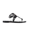 WEB NP TALULAH MULE - CUIR - NOI