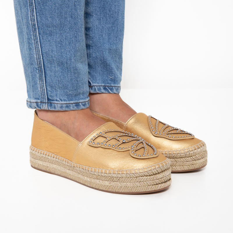 sophia webster sandales Espadrilles Butterfly Détails : Bijoux -Dét...