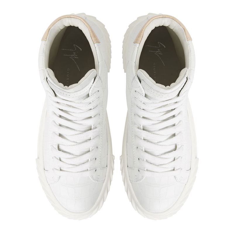 giuseppe zanotti sneakers Sneakers Blabber Montantes Détails : Mont...