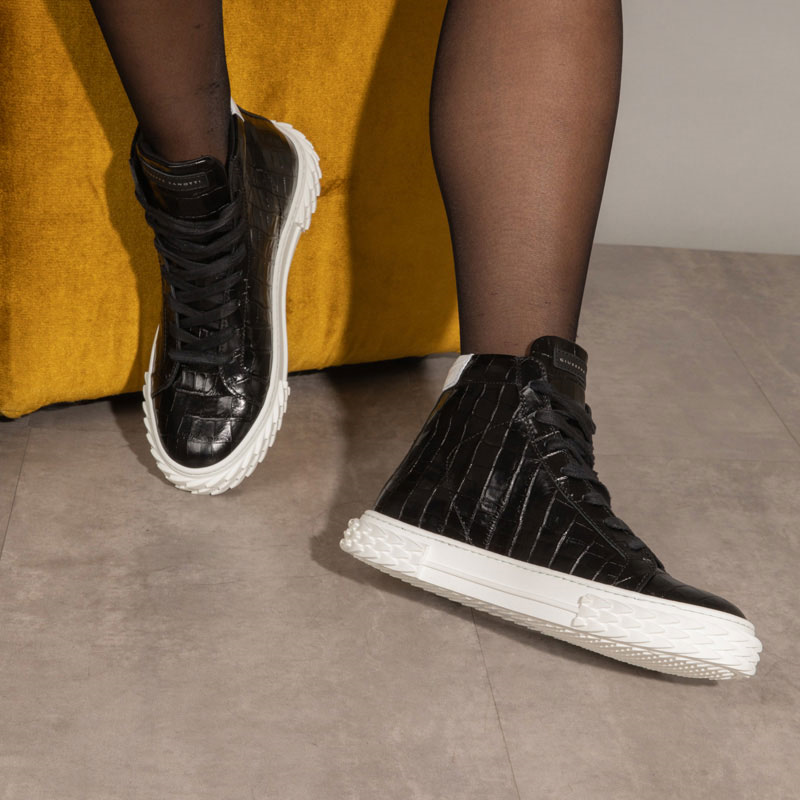 giuseppe zanotti sneakers Sneakers Blabber High Top Détails : Monta... giuseppe zanotti sneakers Sneakers Blabber High Top Détails : Monta...