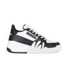GZ F TALON - CUIR BICOLORE - NOI